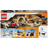 76945 Lego Jurassic World- Atrocirapter: Naháněčka na Motorce