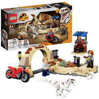76945 Lego Jurassic World- Atrocirapter: Naháněčka na Motorce
