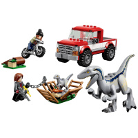 76946 Lego Jurassic World- Chytání Velociraptorů Blue a Bety