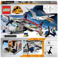 76947 Lego Jurassic World- Quetzalcoatlus – Přepadení Letadla