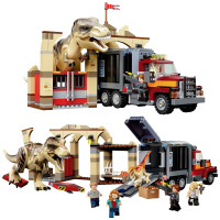 76948 Lego Jurassic World- Únik T-Rexe a Atrociraptora