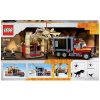 76948 Lego Jurassic World- Únik T-Rexe a Atrociraptora