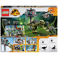 76949 Lego Jurassic World- Útok Giganotosaura a Therizinosaura