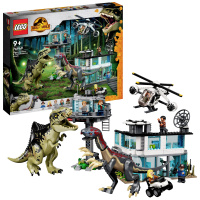 76949 Lego Jurassic World- Útok Giganotosaura a Therizinosaura