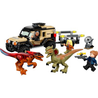 76951 Lego Jurassic World - Přeprava Pyroraptora a Dilophosaura