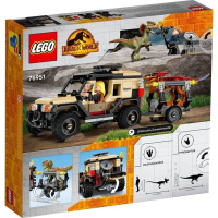 76951 Lego Jurassic World - Přeprava Pyroraptora a Dilophosaura