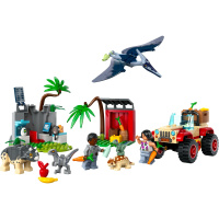 76963 Lego Jurassic World – Záchranářské středisko pro dinosauří mláďata
