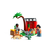 76963 Lego Jurassic World – Záchranářské středisko pro dinosauří mláďata