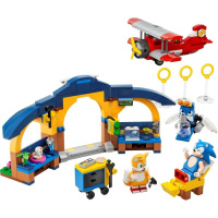 76991 Lego Sonic The Hedgehog - Tailsova dílna a letadlo tornádo