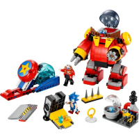 76993 Lego Sonic The Hedgehog – Sonic vs. Death Egg robot Dr. Eggmana