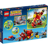 76993 Lego Sonic The Hedgehog – Sonic vs. Death Egg robot Dr. Eggmana