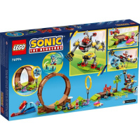 76994 Lego Sonic The Hedgehog-Sonicova smyčková výzva v Green Hill Zone