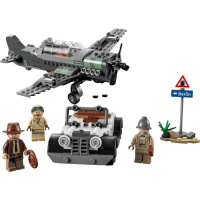 77012 Lego Indiana Jones - Pronásledování bojovým letadlem