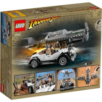 77012 Lego Indiana Jones - Pronásledování bojovým letadlem