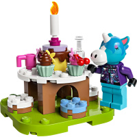77046 Lego Animal Crossing – Julianova oslava narozenin