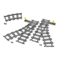 7895 LEGO CITY - VÝHYBKY