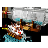 29177 LEGO IDEAS - Loď v láhvi