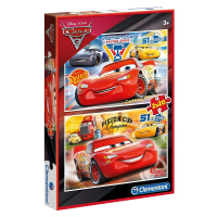 Puzzle 2x20 – Auta 3