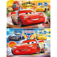 Puzzle 2x20 – Auta 3
