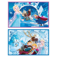 Puzzle Frozen Supercolor 4v1