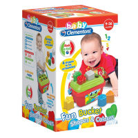 Clementoni – Barevná vkládačka 6ks