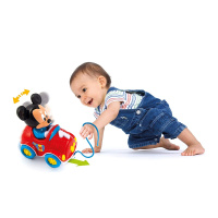 Disney baby - Tahací autíčko Mickey