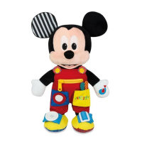 Disney Baby - Plyšový Mickey s kapsami