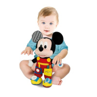 Disney Baby - Plyšový Mickey s kapsami