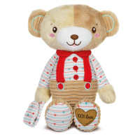 Clementoni - Plyšový medvídek Bob 27 cm