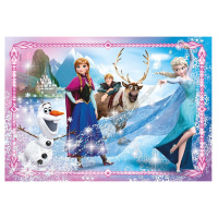 Puzzle 104 - Disney Frozen