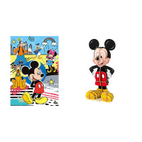 Puzzle 104 + 3D – Mickey Mouse
