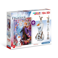 Puzzle 104 + 3D – Frozen 2