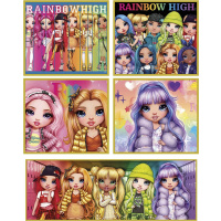Puzzle 10 v 1- Rainbow High