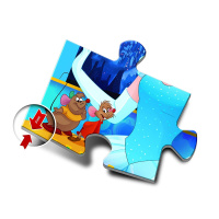 Puzzle metr Disney Princess