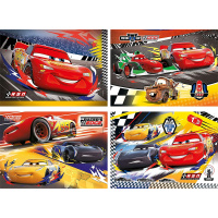 Puzzle Cars 3 Supercolor 4v1