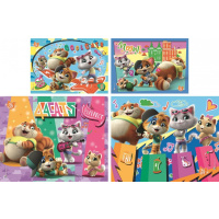 Puzzle 4v1 – Koťátka