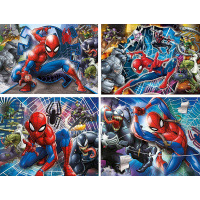Puzzle 4v1 - Spider-Man