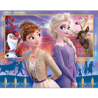 Puzzle 4v1 SuperColor – Frozen 2