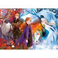 Puzzle 4v1 SuperColor – Frozen 2