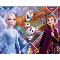 Puzzle 4v1 SuperColor – Frozen 2