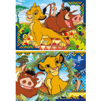 Puzzle 2x60 - The Lion King