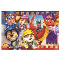 Puzzle 2 v 1 - Paw Patrol - Rytíři