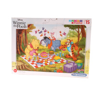 Puzzle 15 - Disney Medvídek Pú
