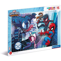 Puzzle 15 - Marvel superhrdinové