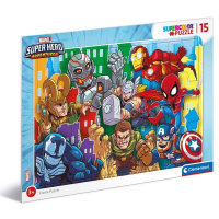 Puzzle 15 - Marvel superhrdinové
