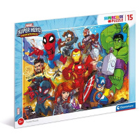 Puzzle 15 - Marvel superhrdinové