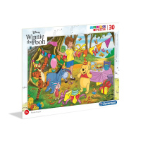 Puzzle 30 - Disney Medvídek Pú