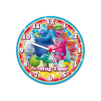 Puzzle Clock 96 - Trolls