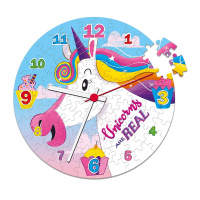 Puzzle 96 Hodiny - Jednorožec
