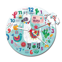 Puzzle 96 Hodiny - Lama